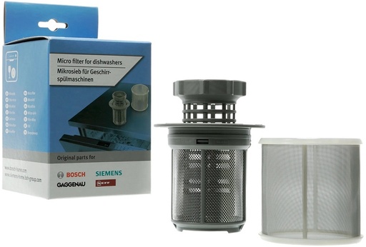 Bosch Dishwasher Micro Filter - 10002494, Replaces: 00170740