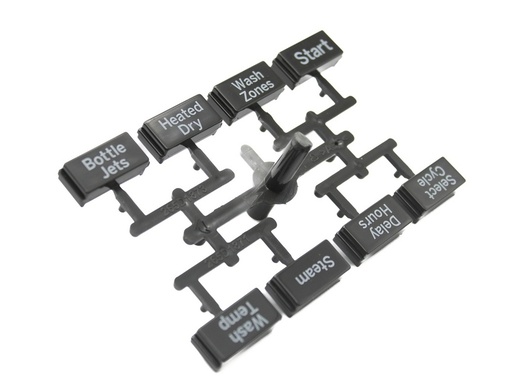 GE Dishwasher User Interface Buttons Assembly - WD09X21694