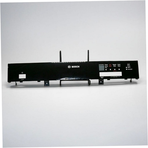 Bosch Dishwasher Control Panel (Black) - 00478809, Replaces: 478809
