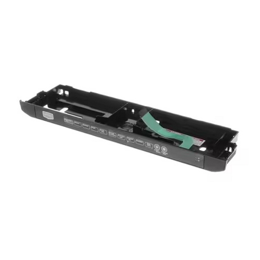 Whirlpool Dishwasher Control Panel (Black) - WPW10254839, Replaces: W10240084