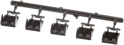 Bosch Dishwasher Push Button Set - 00609266, Replaces: 609266