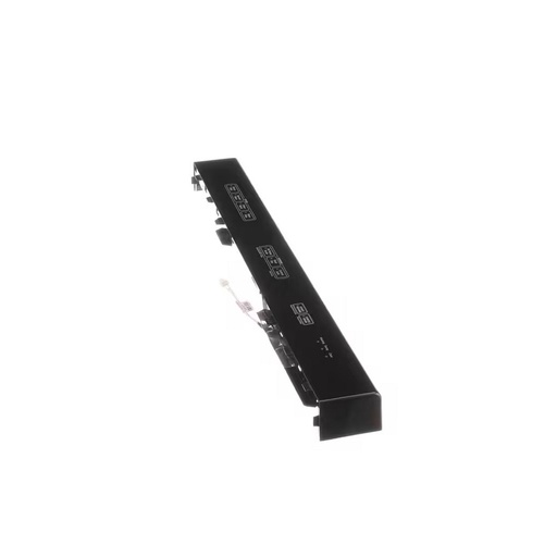 Whirlpool Dishwasher Control Panel (Black) - WPW10500176, Replaces: W10195573
