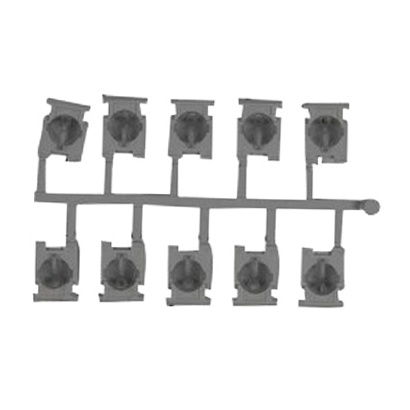 Bosch Dishwasher Push Button Set - 00649313, Replaces: 649313