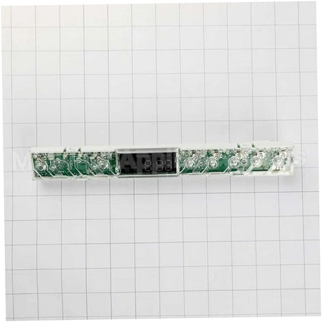 Whirlpool Dishwasher Control Panel - W11632709, Replaces: W11131369