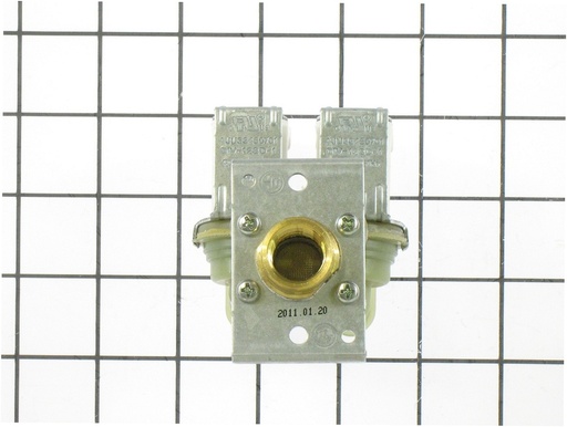 LG Dishwasher Water Inlet Valve - AJU33450703, Replaces: AJU33450701