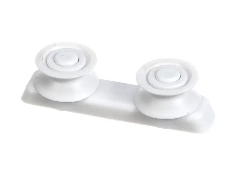 Frigidaire Dishwasher Dishrack Roller Assembly - 5304460966, Replaces: 1260896