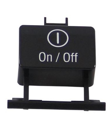 Bosch Dishwasher Button - 00184590, Replaces: 184590