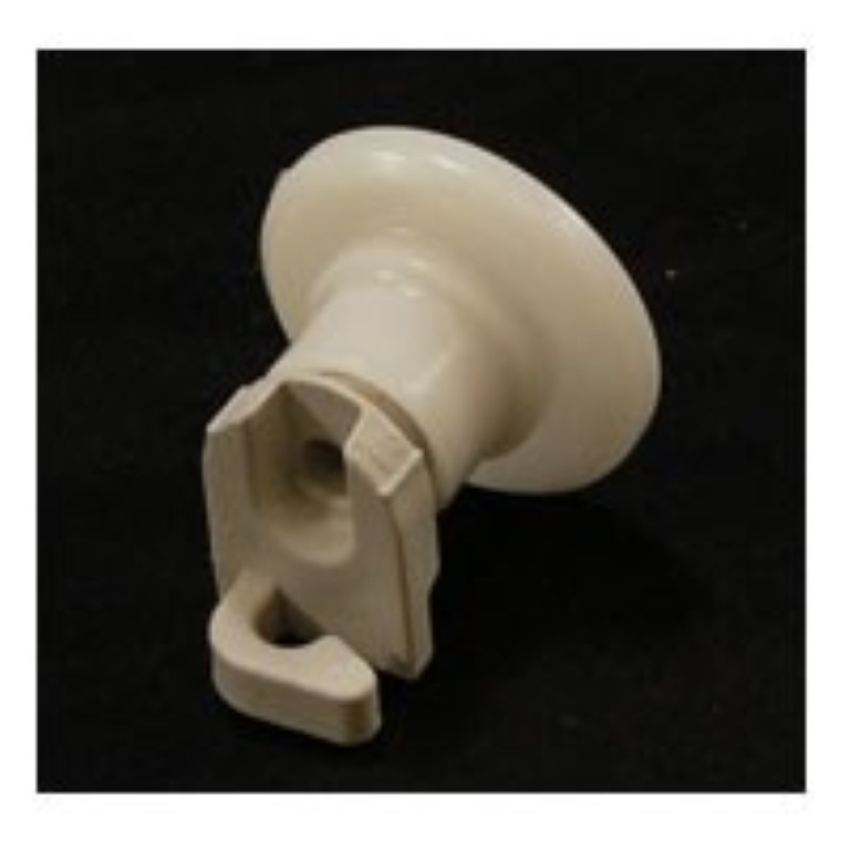 Whirlpool Dishwasher Upper Dishrack Roller - WP8268807, Replaces: 8268807