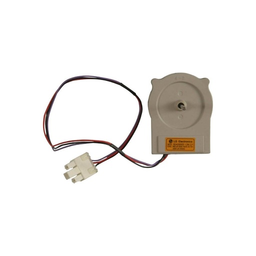 LG Refrigerator Evaporator Motor - 4681JB1027N, Replaces: 4681JK1003A