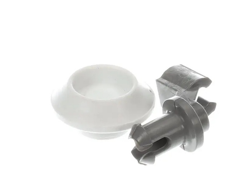 Frigidaire Dishwasher Dishrack Roller and Axle Kit - 5300809974, Replaces: 154494502