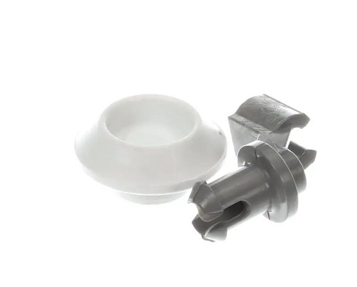 Frigidaire Dishwasher Dishrack Roller and Axle Kit - 5300809974, Replaces: 154494502