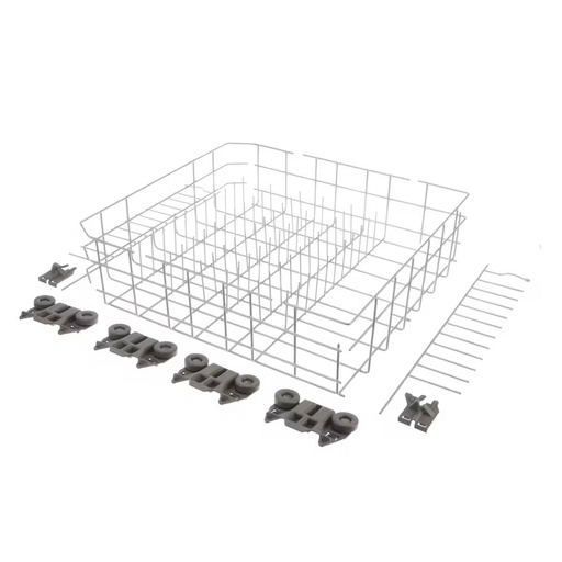 Whirlpool Dishwasher Lower Dishrack Assembly - W10780925, Replaces: 8193989