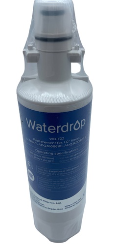 LG Refrigerator Water Filter - ADQ36006113, Replaces: ADQ36006101