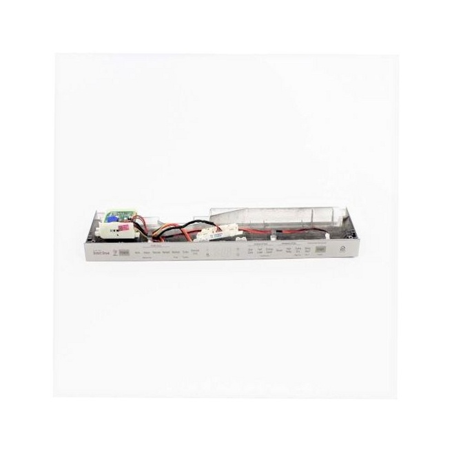 LG Dishwasher Control Panel Assembly - AGL75675225, Replaces: AGL75675210