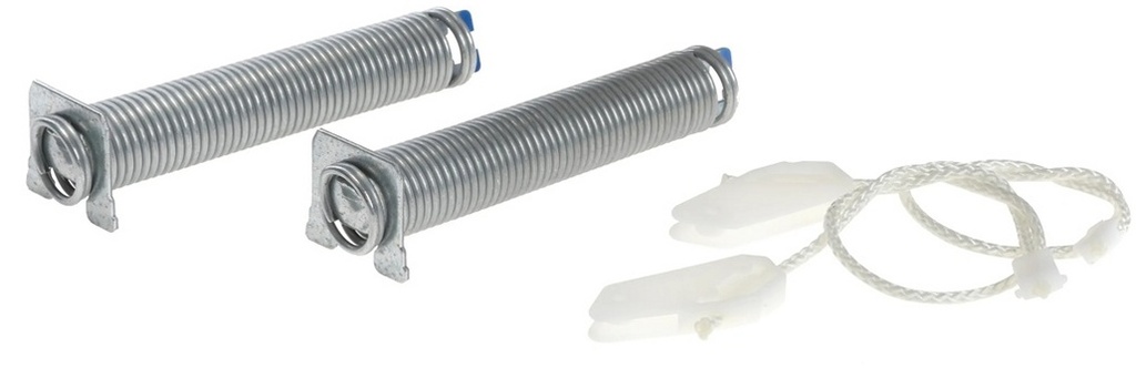 Bosch Dishwasher Door Spring Kit - 00754867, Replaces: 00626665