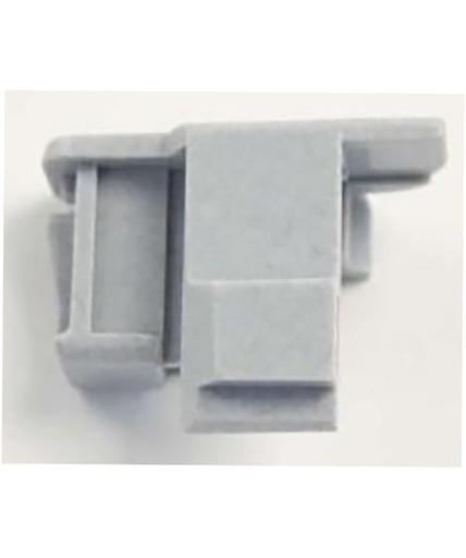 Fisher & Paykel Dishwasher Tub Release Clip (Grey) - 524782, Replaces: 523857