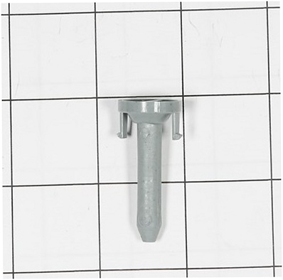 Fisher & Paykel Dishwasher Door Pin (Grey) - 524781, Replaces: 523858