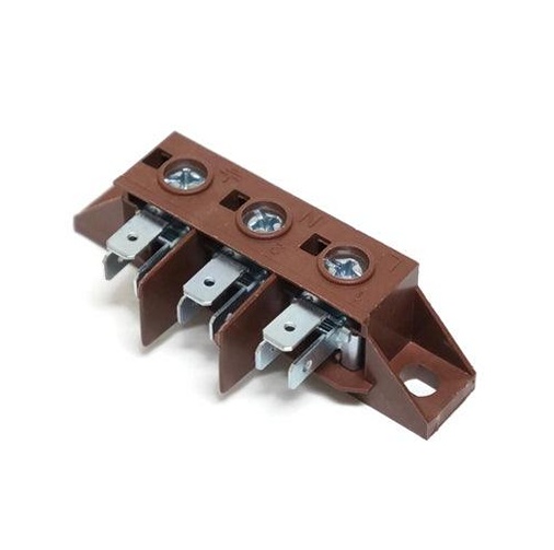 Bosch Dishwasher Terminal Block - 00628793, Replaces: 628793