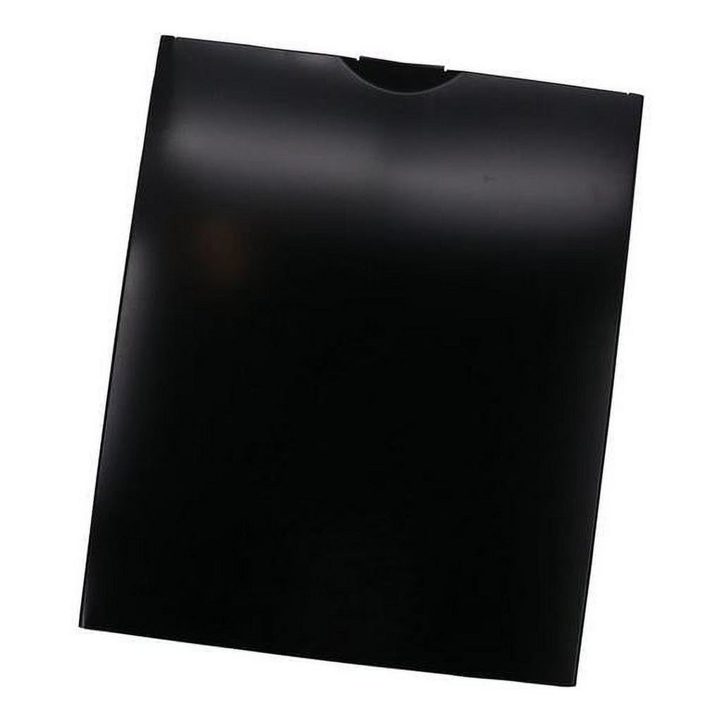 Bosch Dishwasher Outer Door Panel (Black) - 00772675, Replaces: 772675