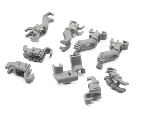Bosch Dishwasher Dishrack Clip - 00632372, Replaces: 632372