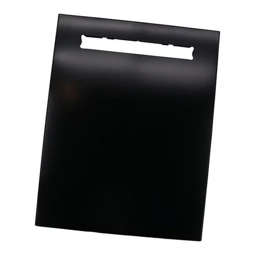 Bosch Dishwasher Outer Door Panel (Black) - 00774392, Replaces: 00771850