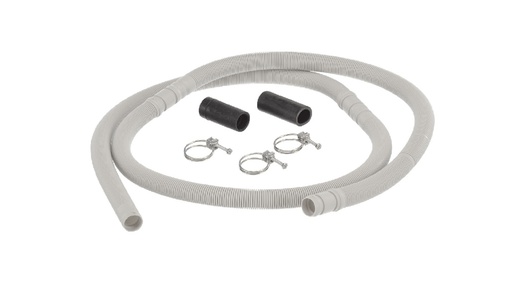 Bosch Dishwasher Outlet Drain Hose - 11030046, Replaces: 00663105