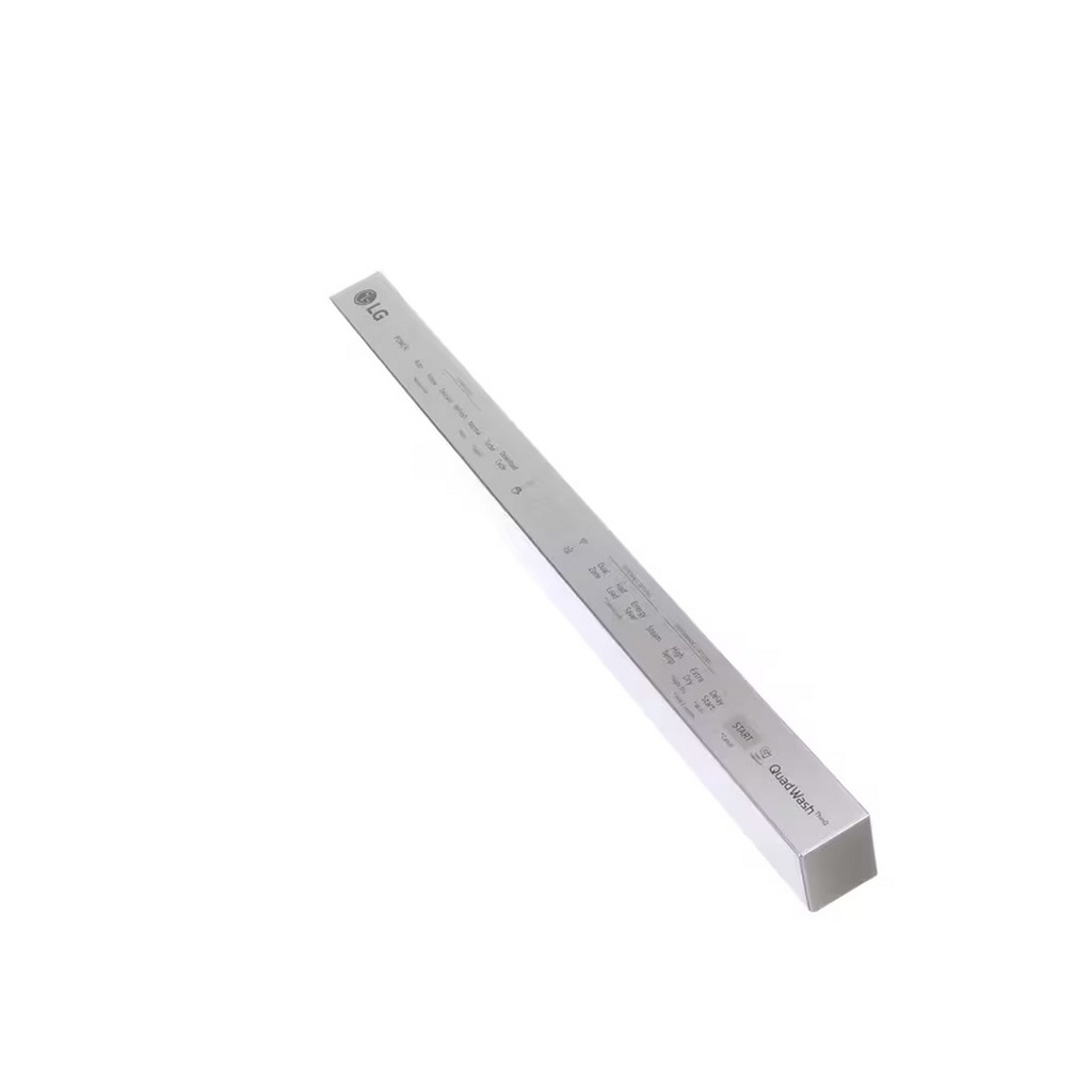 LG Dishwasher Control Panel Assembly - AGL75172644, Replaces: AGL75172624