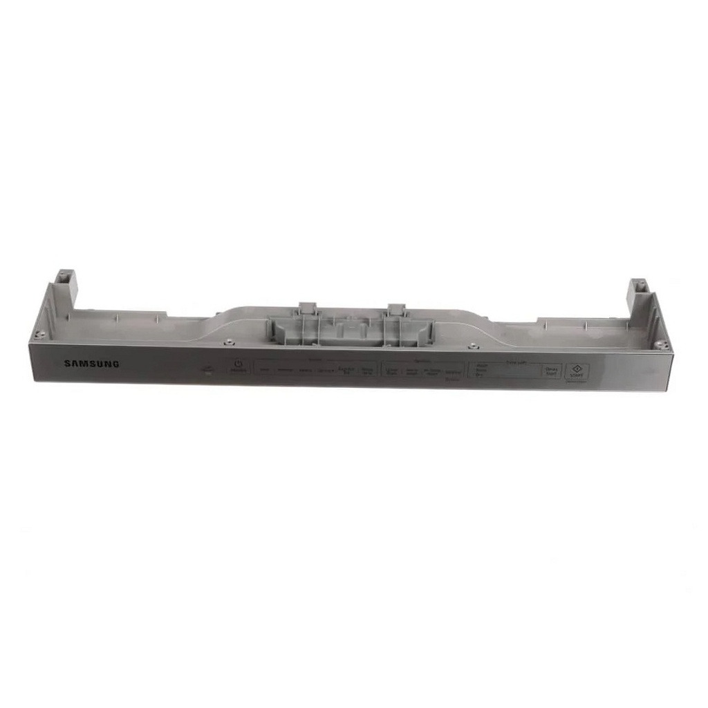 Samsung Dishwasher Control Panel Assembly (Stainless) - DD82-01756B
