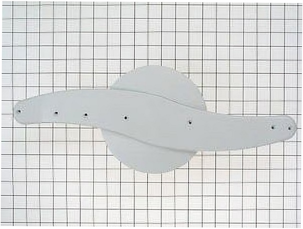 GE Dishwasher Lower Spray Arm - WD22X10044, Replaces: WD22X10030