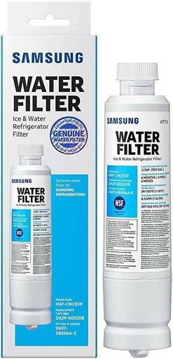 Samsung Refrigerator Water Filter - DA29-00020B, Replaces: DA29-00019A