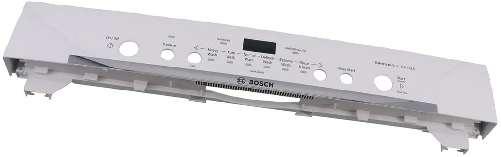 Bosch Dishwasher Front Panel - 00686739, Replaces: 686739