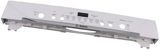 Bosch Dishwasher Front Panel - 00686739, Replaces: 686739