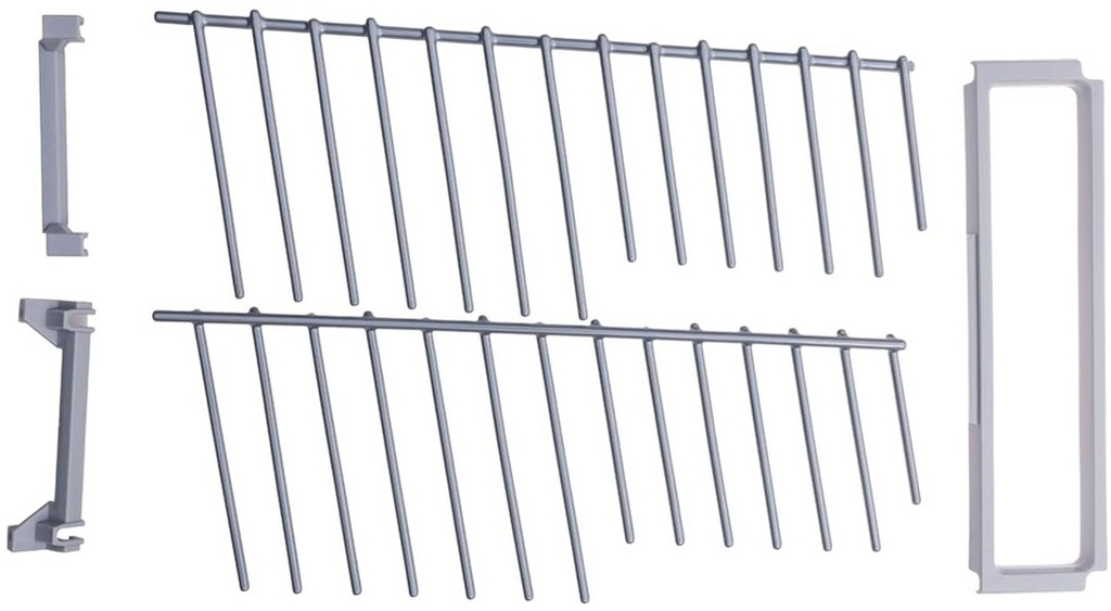 Fisher & Paykel Dishwasher Dishrack Comb/Trapdoor - 524867, Replaces: 522942