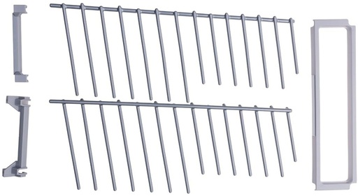 Fisher & Paykel Dishwasher Dishrack Comb/Trapdoor - 524867, Replaces: 522942