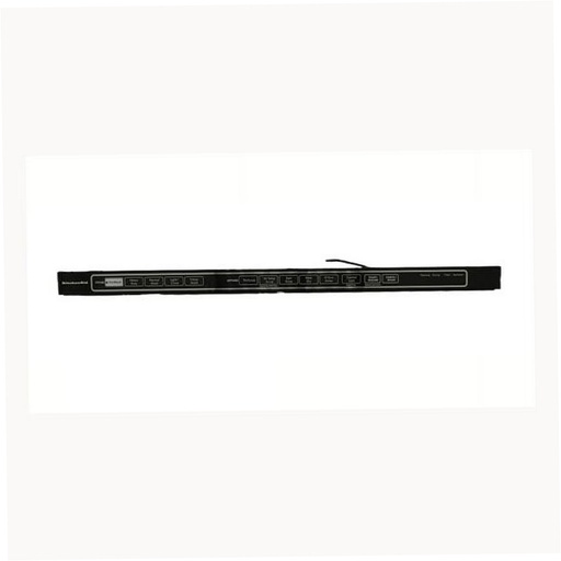 Whirlpool Dishwasher Control Panel - WPW10481119, Replaces: W10195566