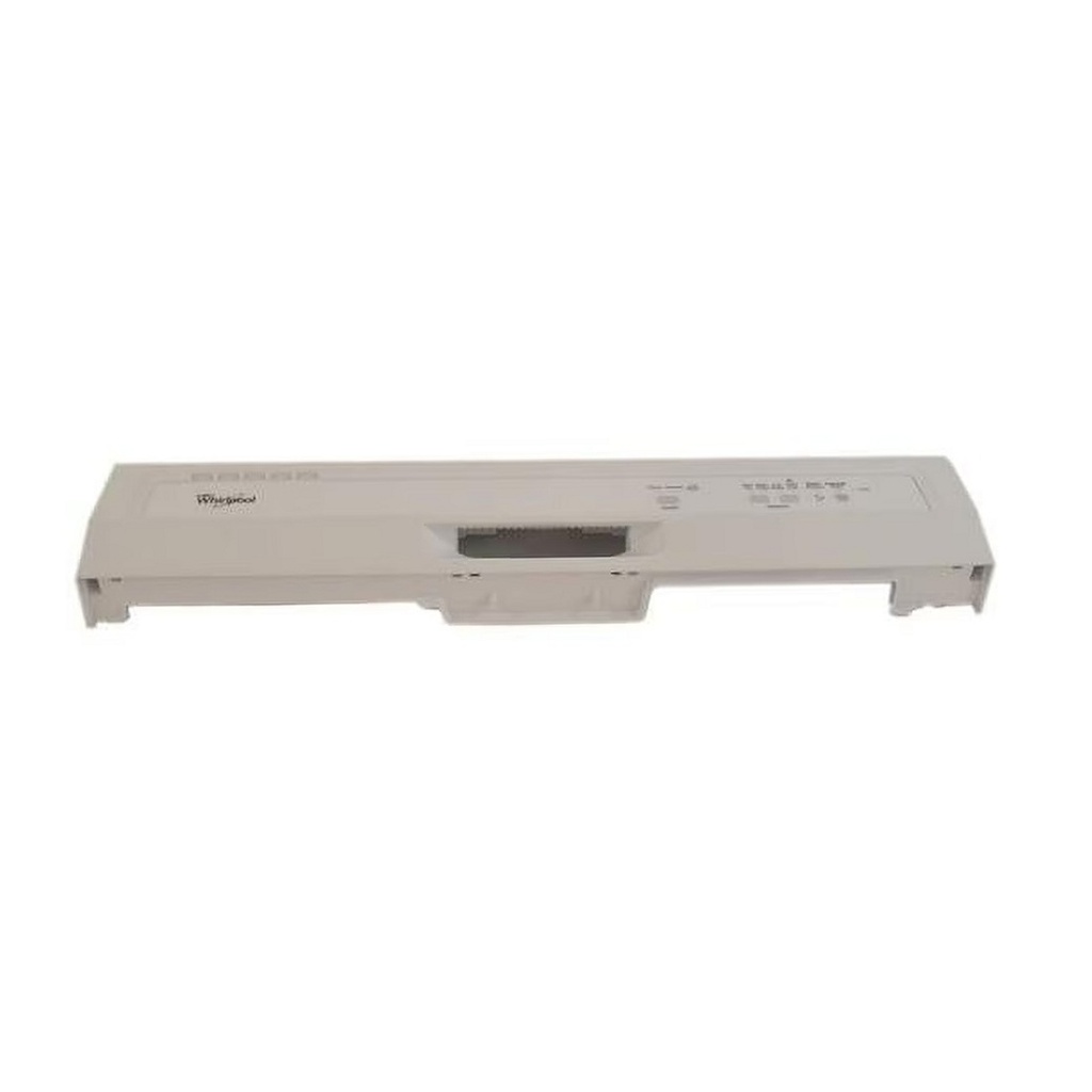 Whirlpool Dishwasher Control Panel - W10810491, Replaces: W10671910