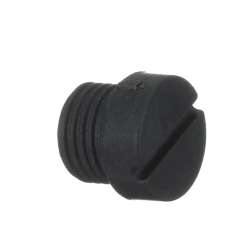 Whirlpool Dishwasher Brush Holder Cap (Black) - WP3184212, Replaces: 3179909
