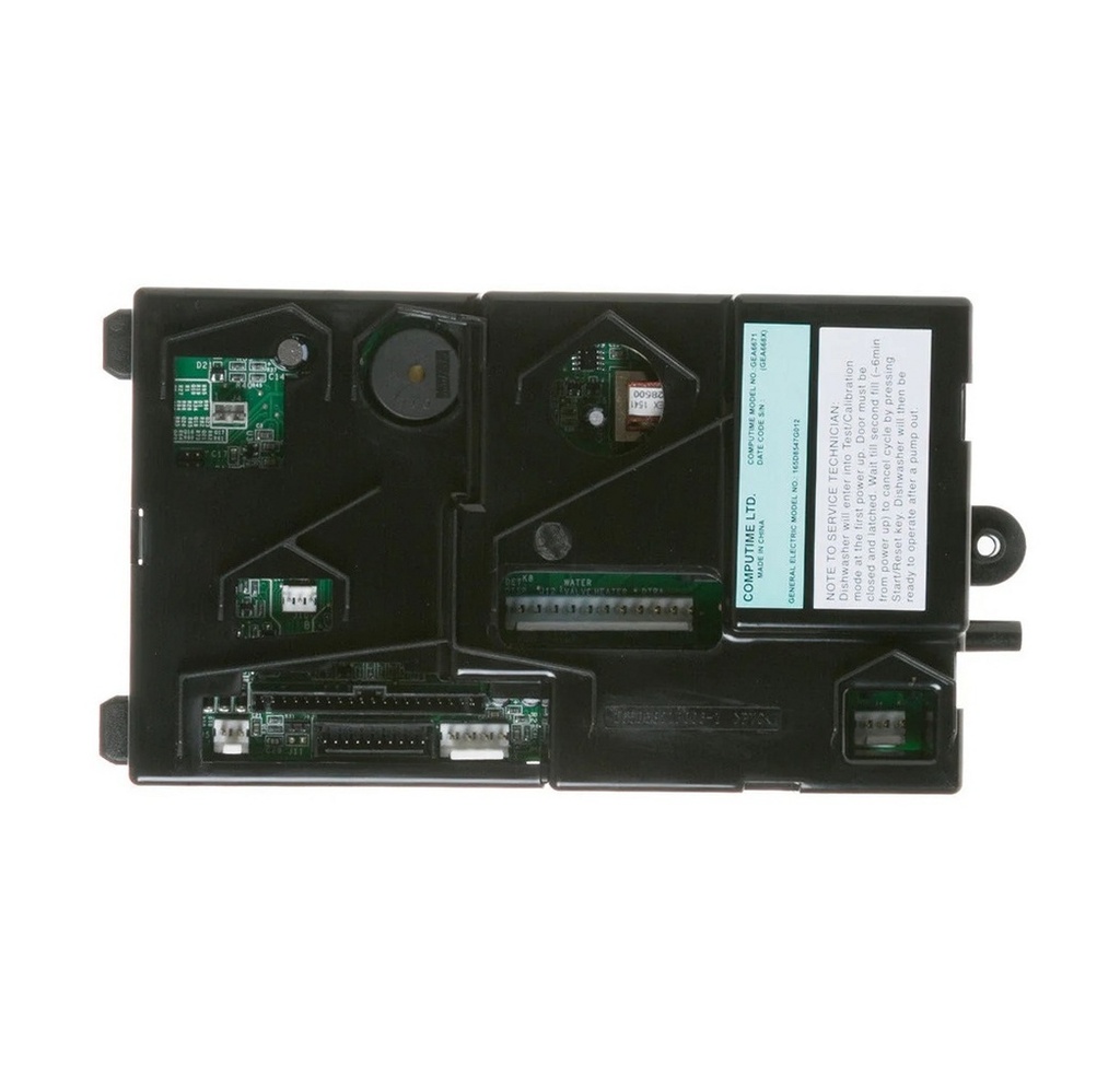 GE Dishwasher Control Module Assembly - WD21X10367, Replaces: WD21X10269