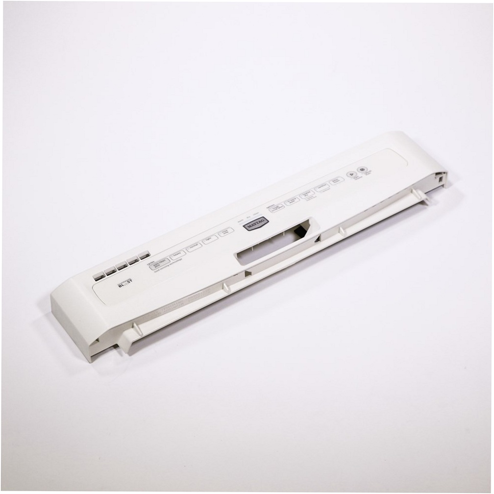 Whirlpool Dishwasher Control Panel (Bisque) - W10811154, Replaces: W10240048