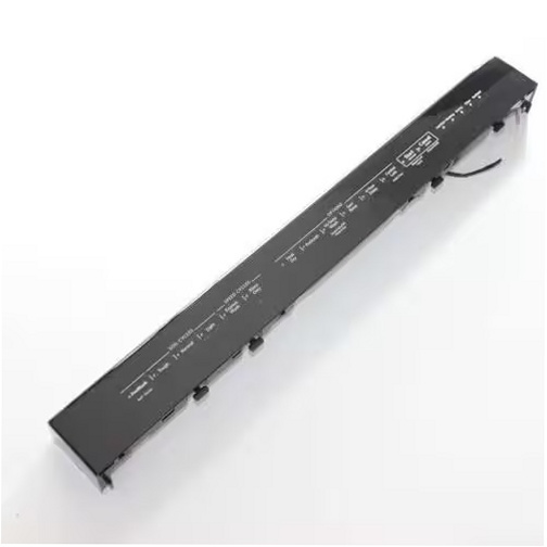 Whirlpool Dishwasher Control Panel (Black) - WPW10537349, Replaces: W10537349