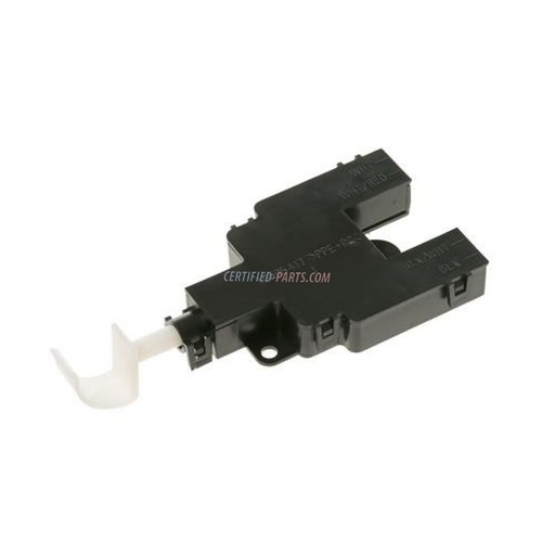 GE Dishwasher Door Interlock Switch - WD06X10002, Replaces: WD06X0245