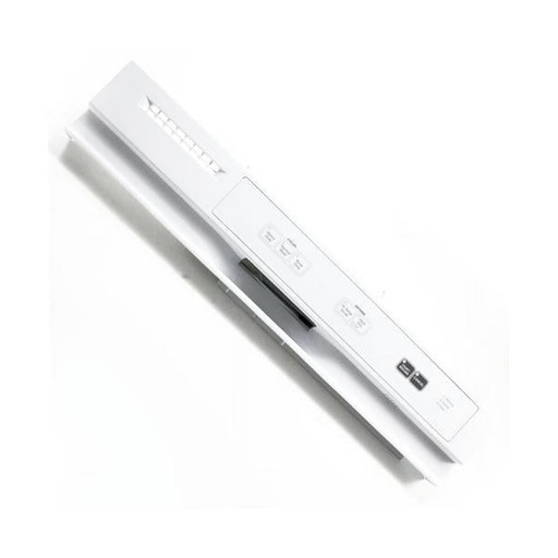 Whirlpool Dishwasher Touchpad & Control Panel Assembly (White) - WPW10056394, Replaces: W10056393