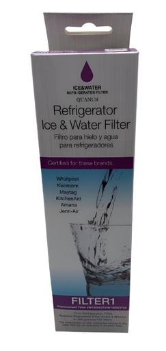 Whirlpool Refrigerator Water Filter - EDR1RXD1B, Replaces: W10569760