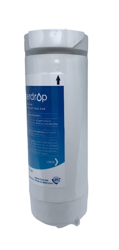 Whirlpool Refrigerator Water Filter - EDR5RXD1B, Replaces: W10186668