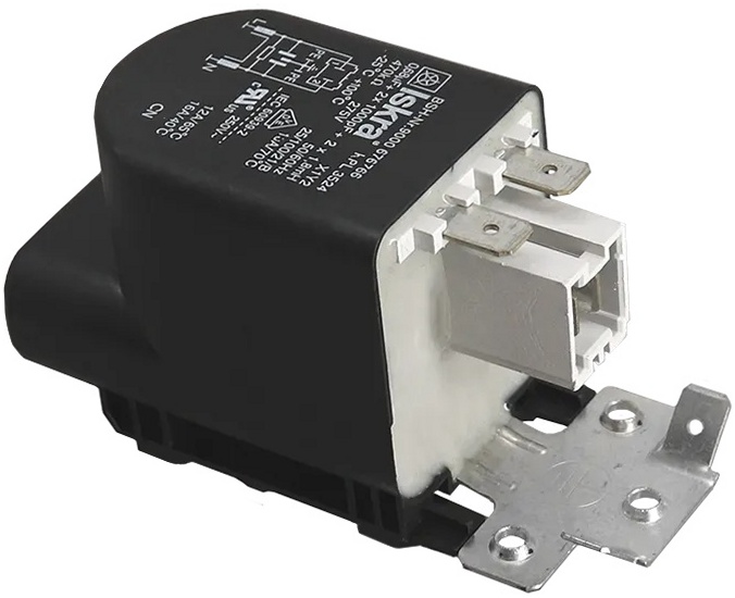 Bosch Dishwasher Capacitor - 00429052, Replaces: 00422225
