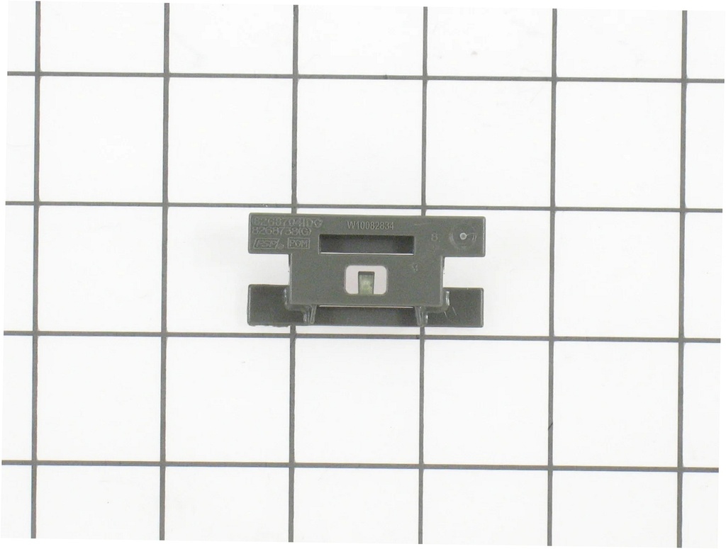 Whirlpool Dishwasher Dishrack Positioner Clip - W10728566, Replaces: W10082834