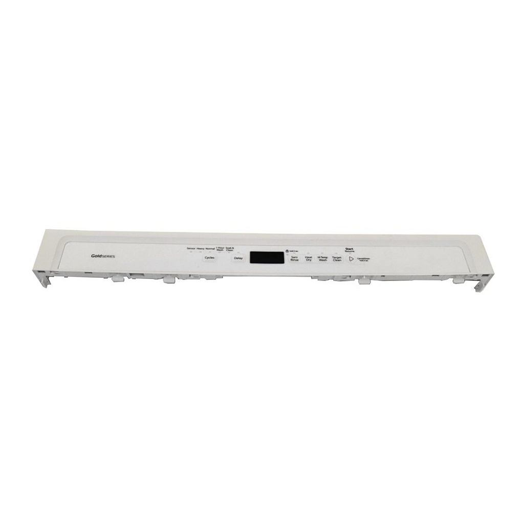 Whirlpool Dishwasher Console/Control Panel - W10605165, Replaces: W10605155