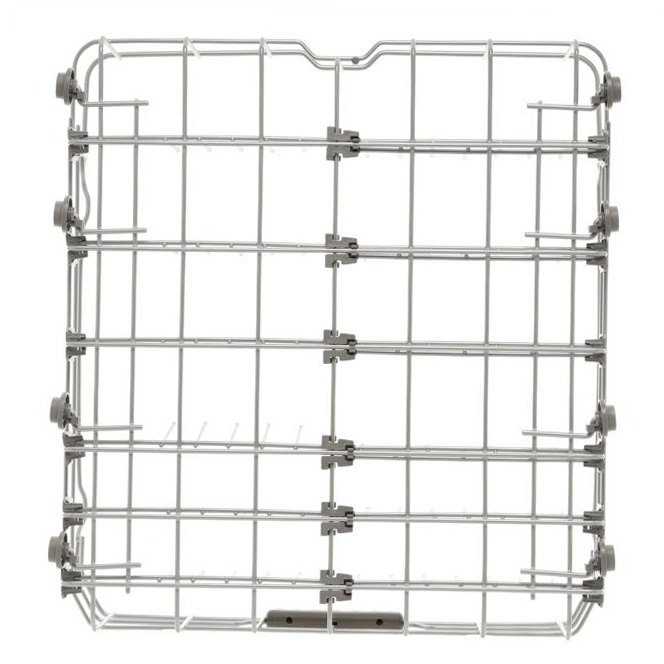 LG Dishwasher Lower Dishrack Assembly - AHB73129114, Replaces: 3751DD1001J