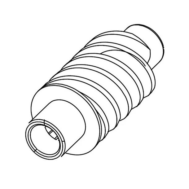 Samsung Dishwasher Leveling Leg - DD66-00052A
