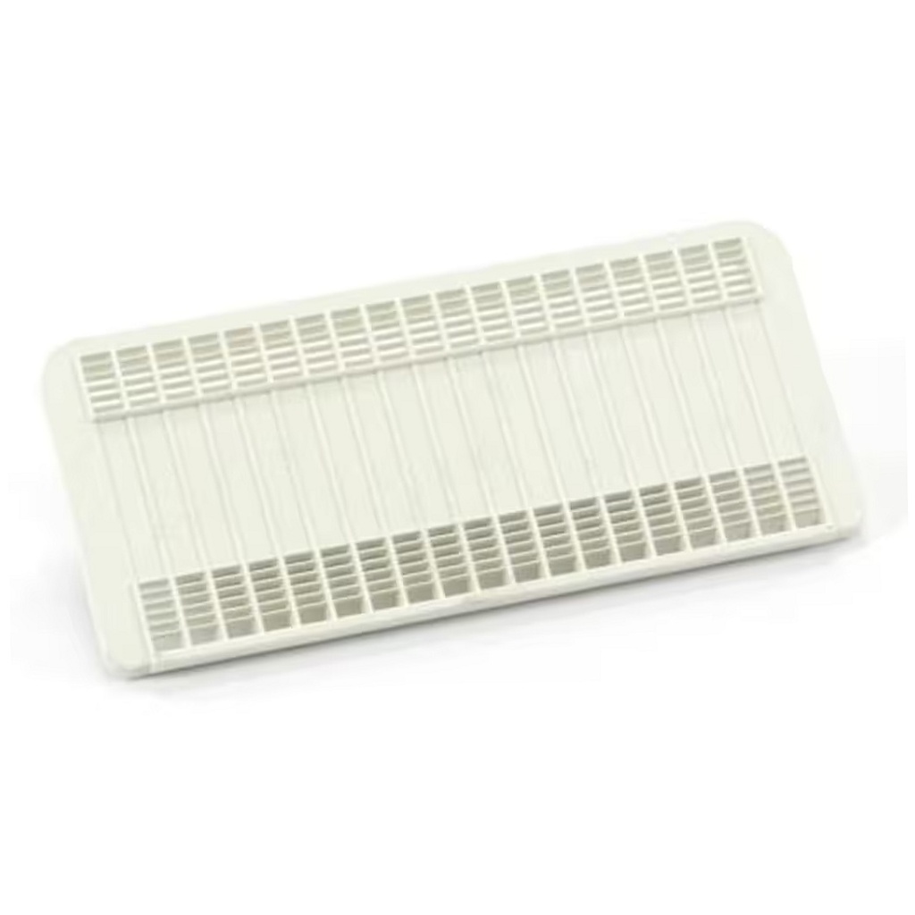Whirlpool Dishwasher Door Vent Screen - WP3371710, Replaces: 3369062